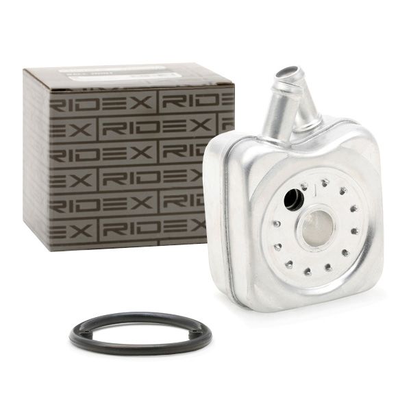 RIDEX 469O0002 Oil Cooler, engine oil