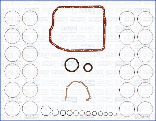 Dichtungssatz, Kurbelgeh&auml;use