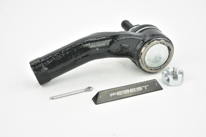 skersinės vairo trauklės galas