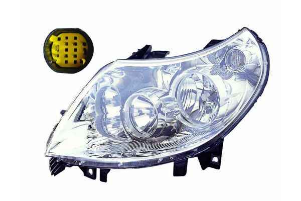 ABAKUS 552-1124R-LD-EM Headlight