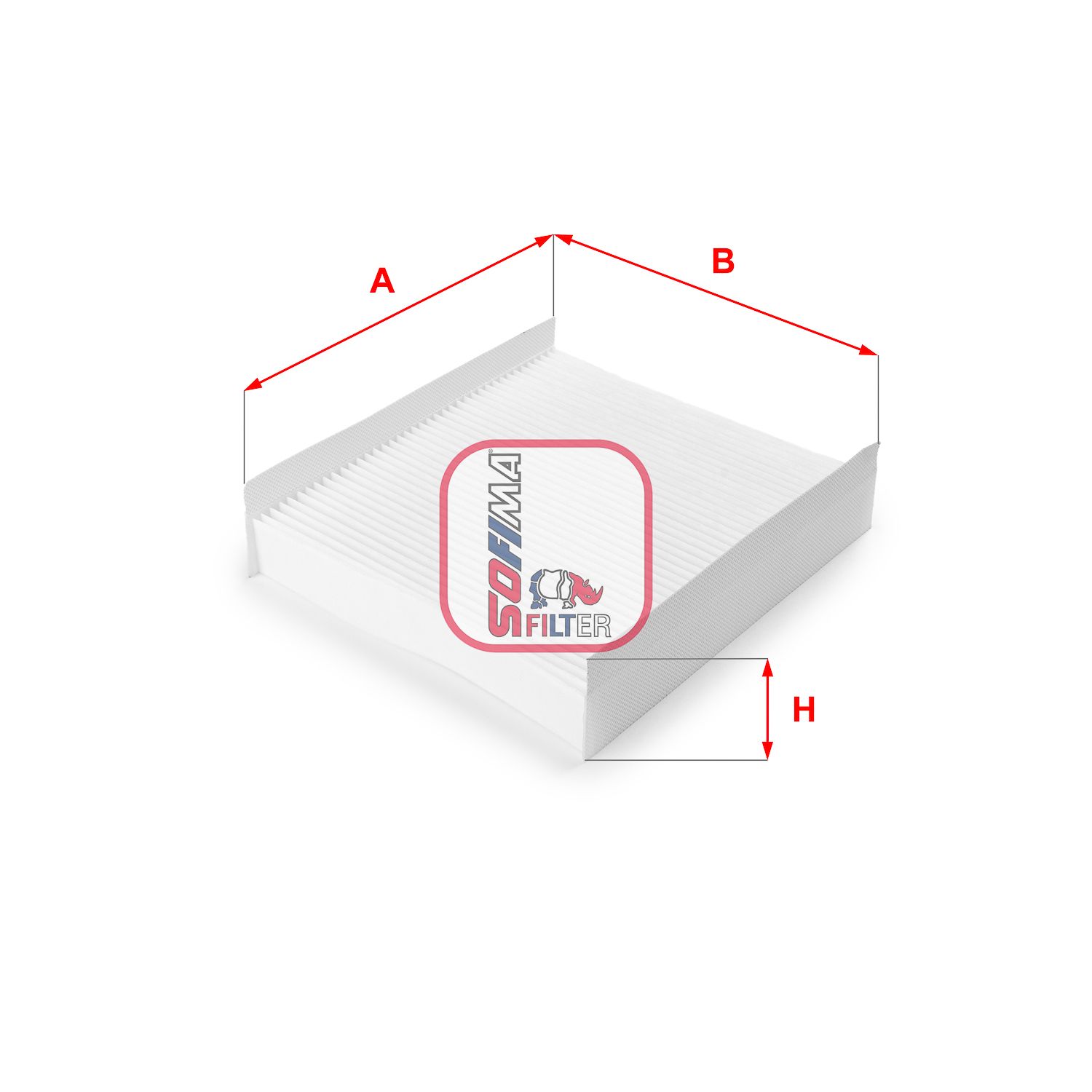 Filter, Innenraumluft