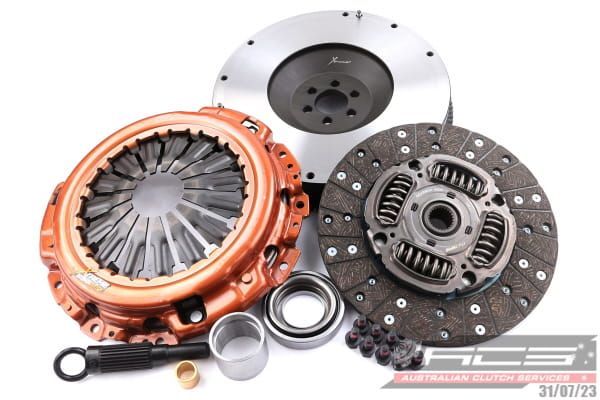 KIT XHD NISSAN NAVARA 2.5L inc SMF - TecDoc Only