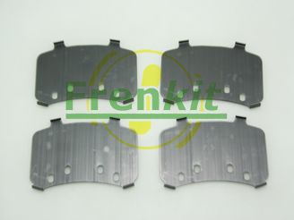 Anti-Squeal Foil, brake pad (back plate) 940141