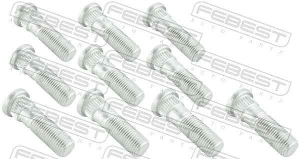 FEBEST 0884-001-PCS10 - Radbolzen