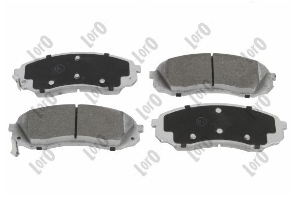 Brake Pad Set, disc brake 231-02-134