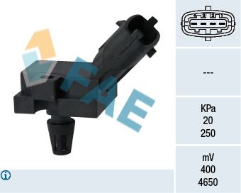 Sensor, Ladedruck Sensor, Ladedruck