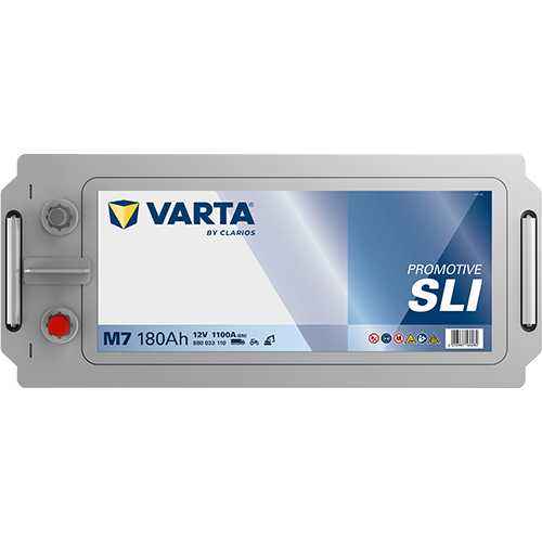 VARTA PROmotive HD M7 12V 180Ah 1100 A/EN gef&uuml;llt