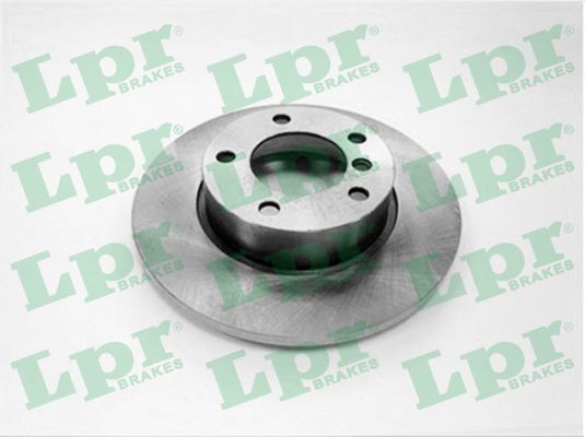 B2361PR LPR TOTAL COATED féktárcsa