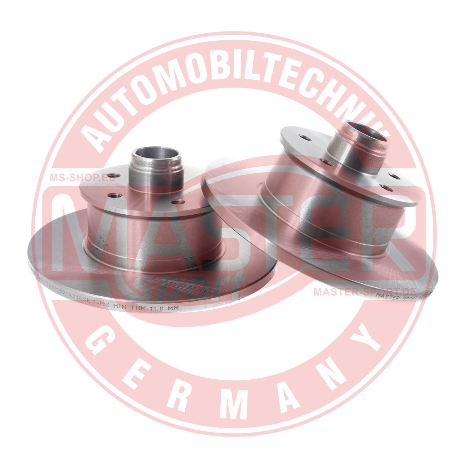 24011301421-SET-MS MASTER-SPORT GERMANY féktárcsa