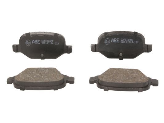 Brake Pad Set, disc brake C2F012ABE