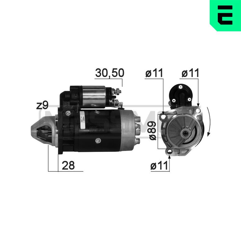 ANTIDÉRAPANT B2 (SURFACE PLANE) JAUNE DIM 51 MM X