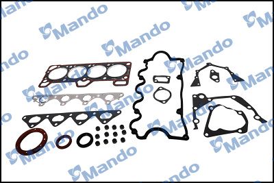 Juego completo de empaques, motor