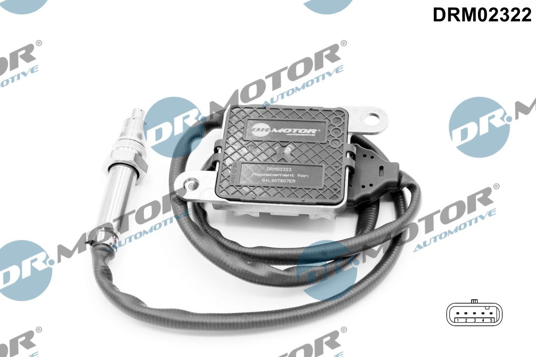 Dr.Motor Automotive DRM02322 NOx-Sensor, NOx-Katalysator
