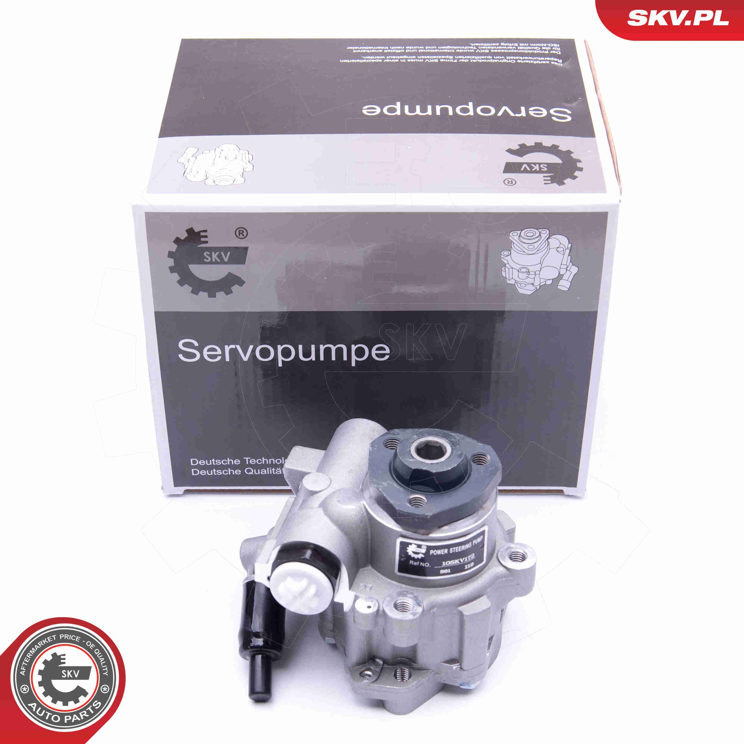 Hydraulikpumpe, Lenkung