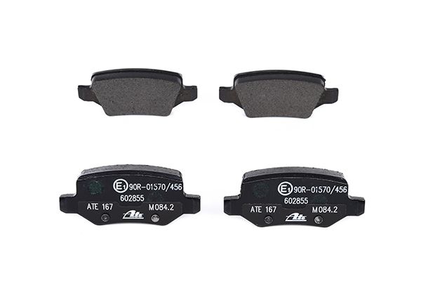 Brake Pad Set, disc brake 13.0460-2855.2