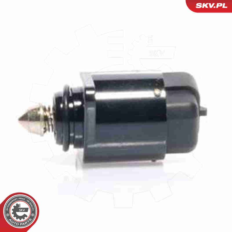 Leerlaufregelventil, Luftversorgung