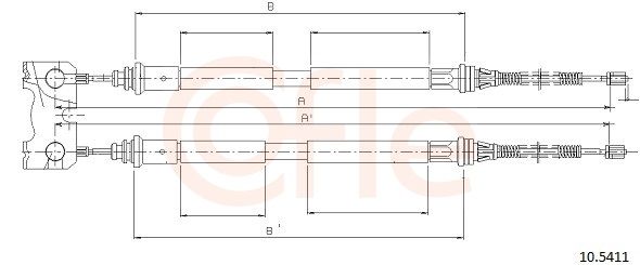 Seilzug, Feststellbremse