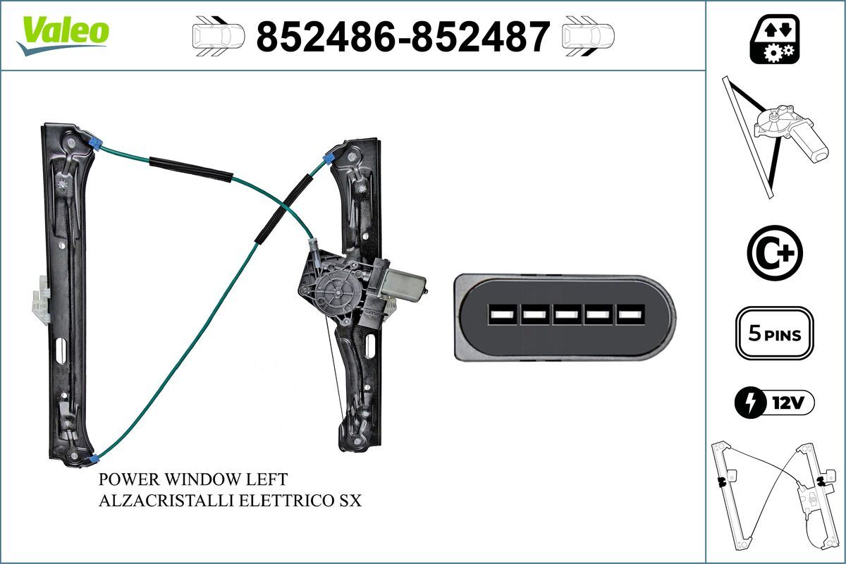 WR MECA W-MOT W-C FL BMW