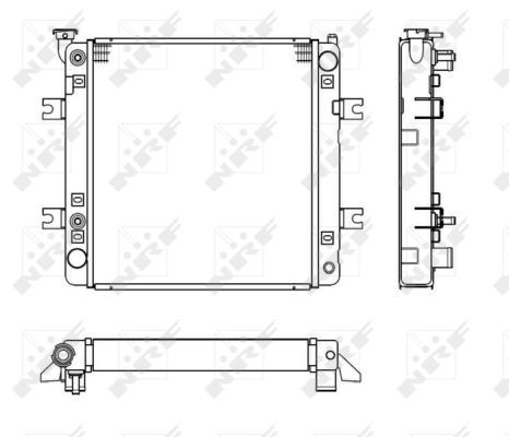 D MAN POUR OPEL OMEGA 86-95  5901