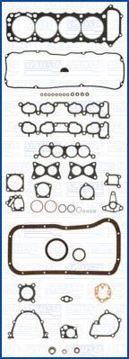 Juego completo de empaques, motor