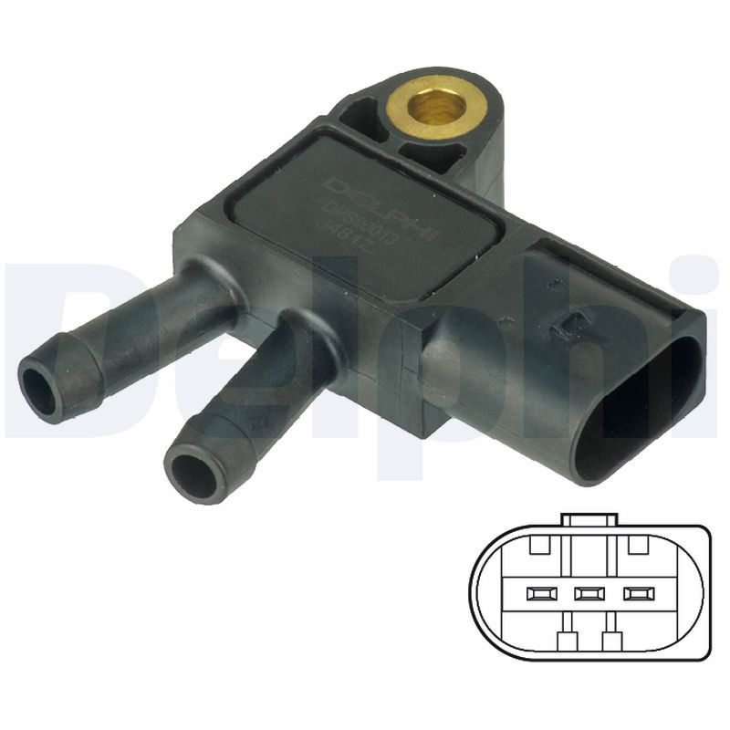 Sensor, Abgasdruck