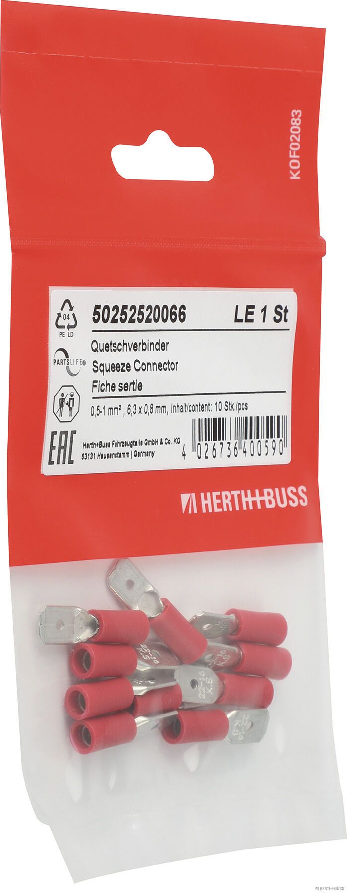 Quetschverbinder Quetschverbinder