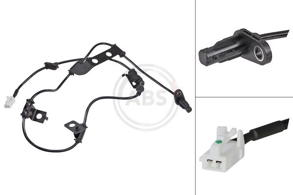 Sensor, Raddrehzahl