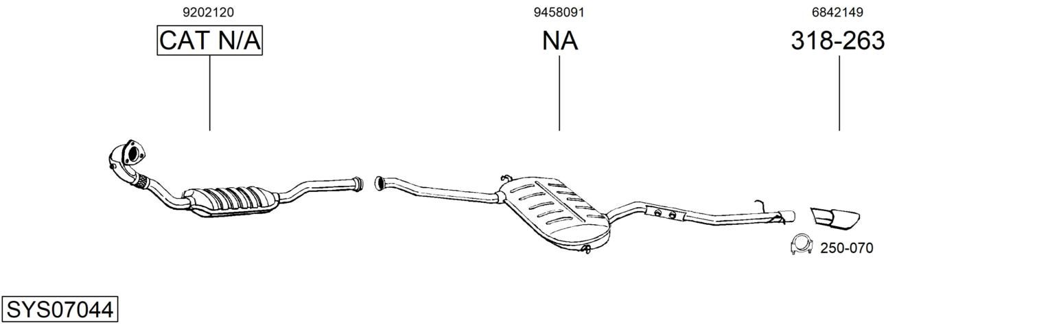 Abgasanlage