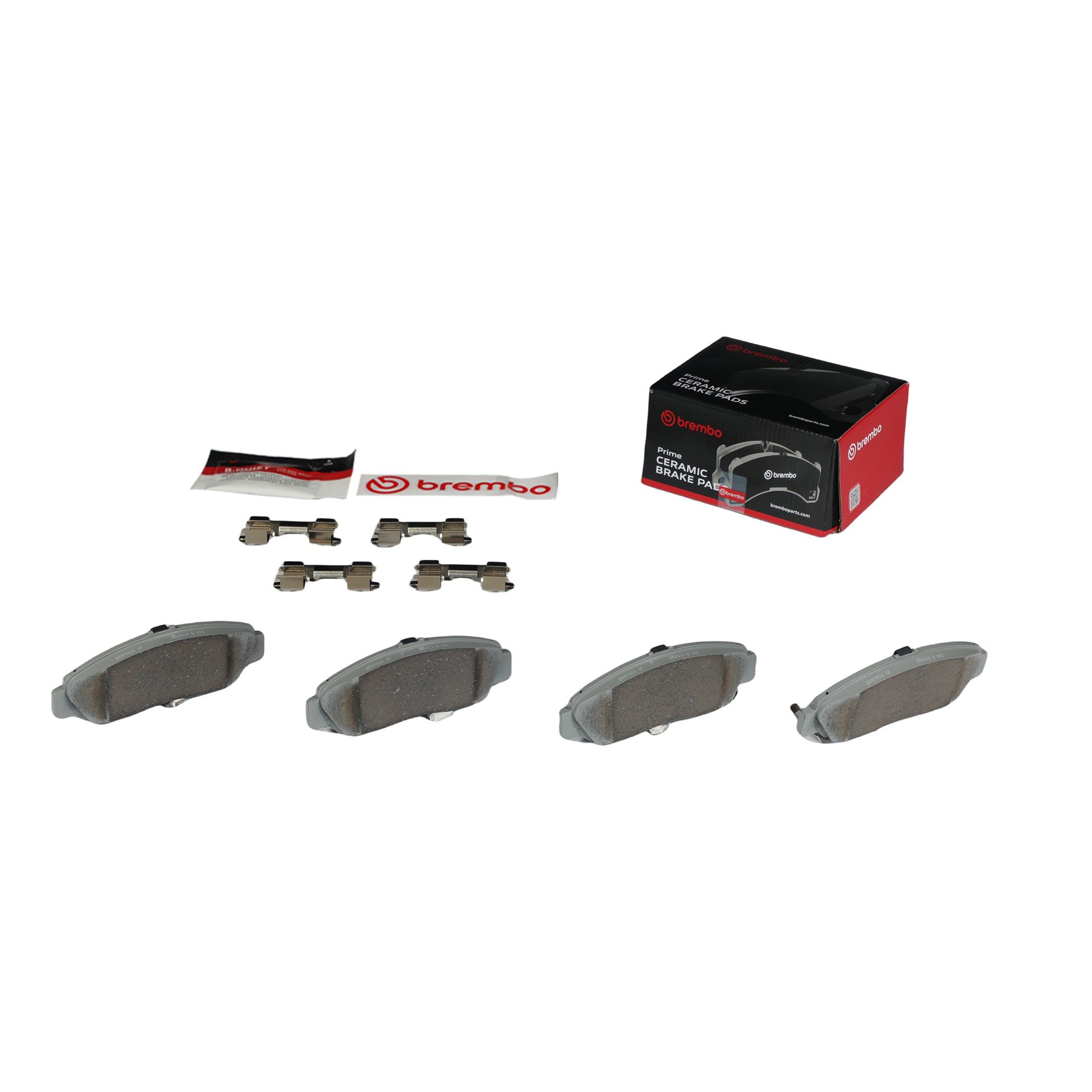 BREMBO DISC PAD -  HONDA ACCORD CL 02-08 (FRT) - TecDoc 2