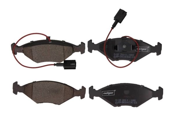MAXGEAR 19-1087 Brake Pad Set, disc brake