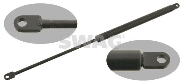 Gasfeder, Koffer-/Laderaum