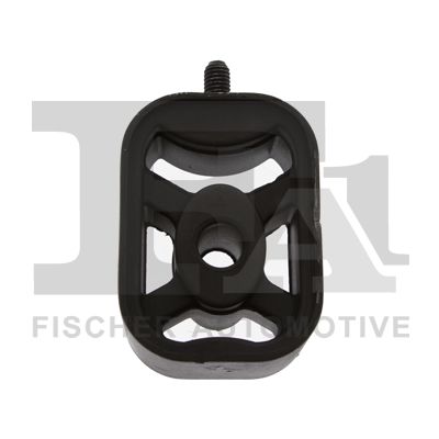 Halter, Abgasanlage