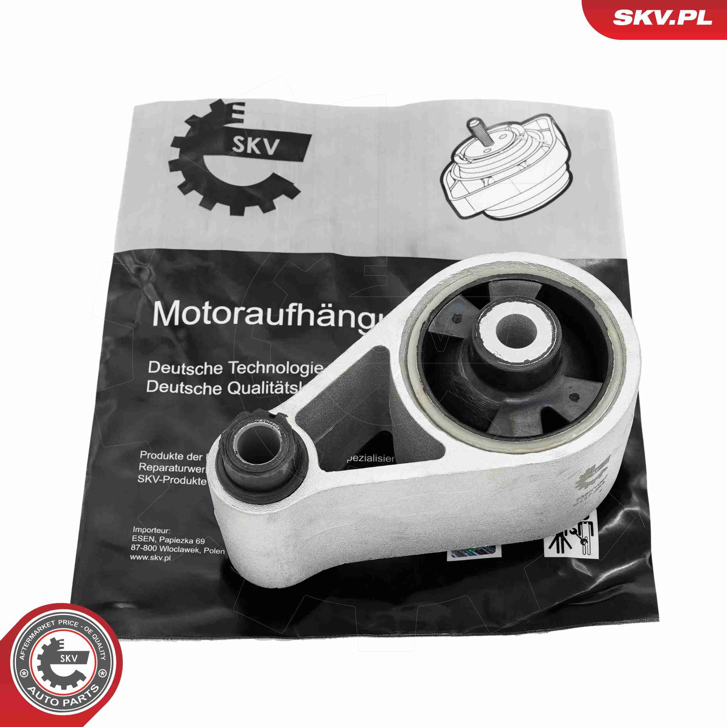 ESEN SKV 75SKV067 - Lagerung, Motor