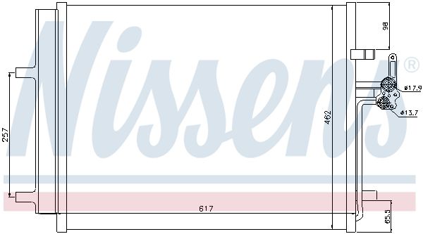 Kondensator, Klimaanlage
