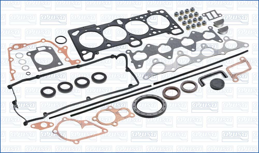 Juego completo de empaques, motor