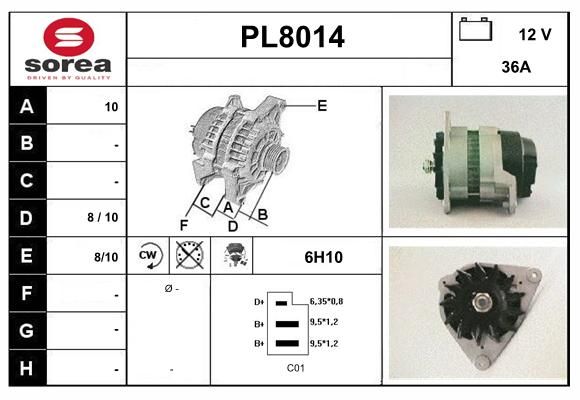 ALTERNATEUR PL -