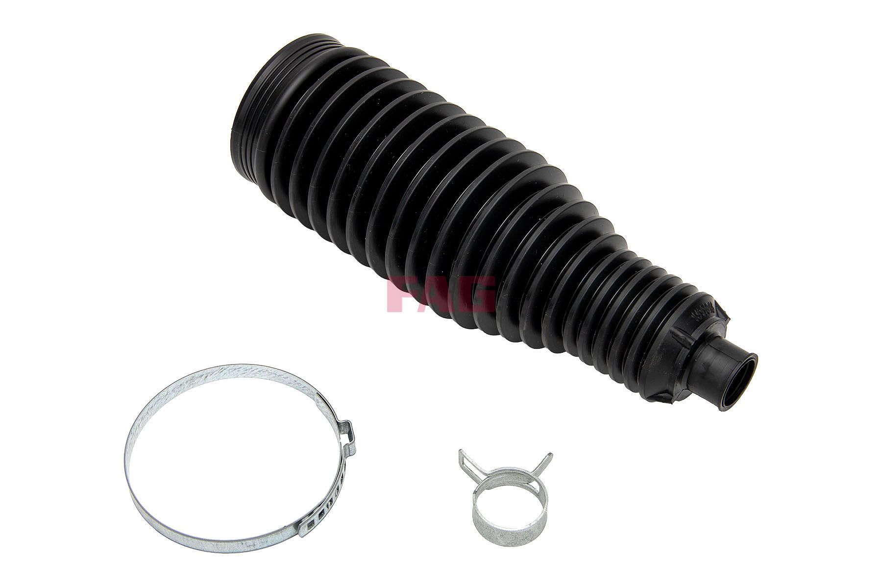 Faltenbalgsatz, Lenkung