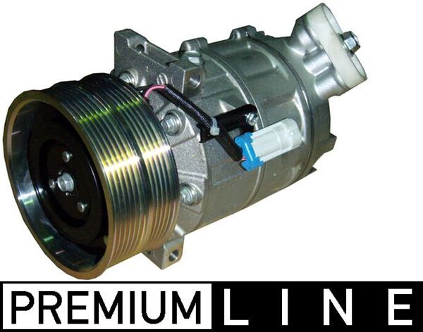 Kompressor, Klimaanlage