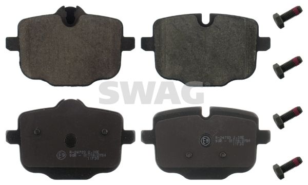 Brake Pad Set, disc brake 20 91 6812