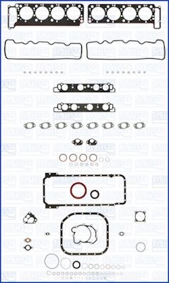 Dichtungsvollsatz, Motor