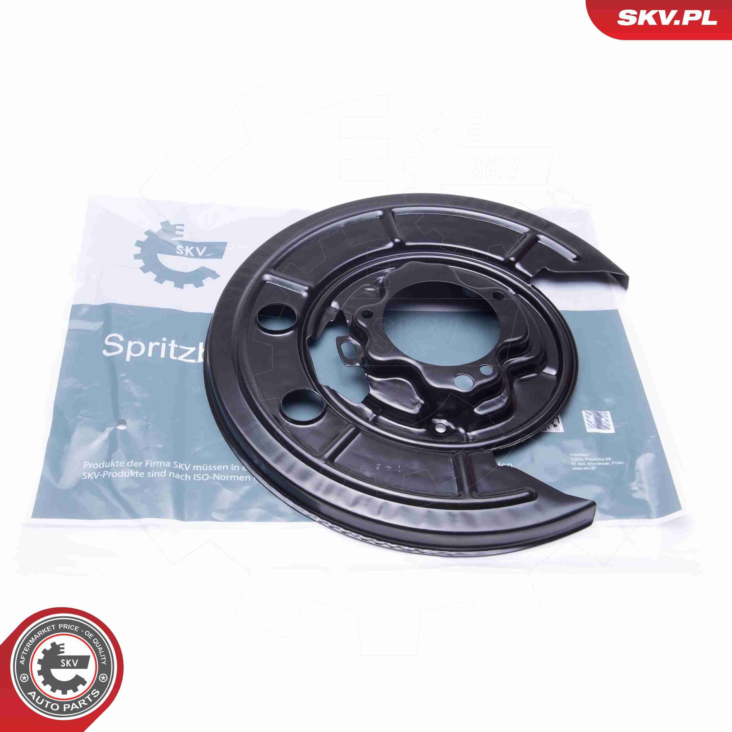 ESEN SKV 57SKV663 - Spritzblech, Bremsscheibe