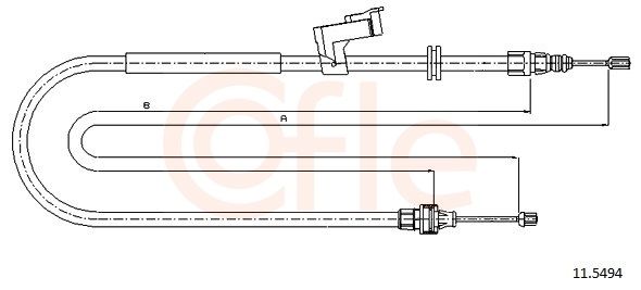Seilzug, Feststellbremse