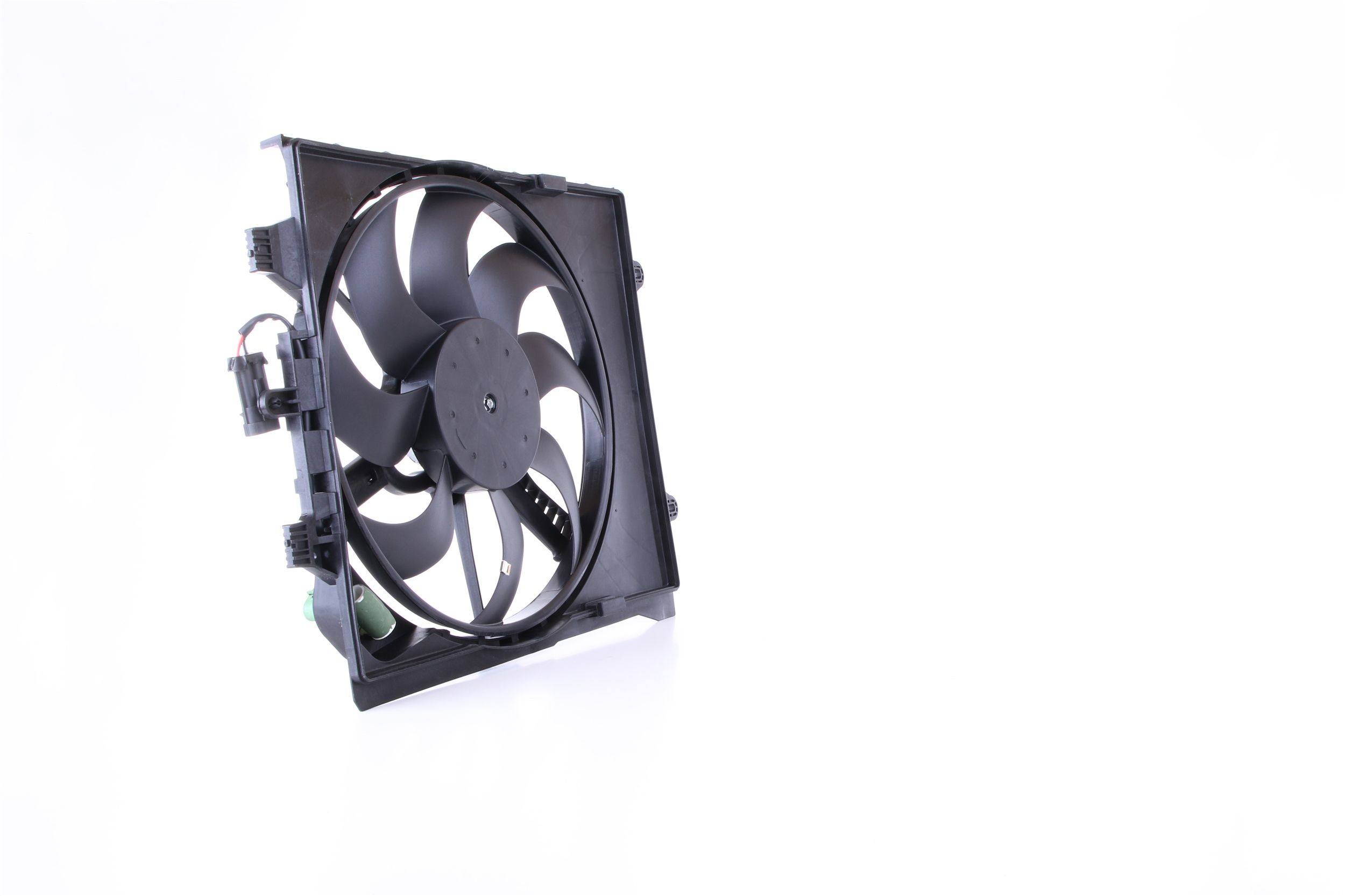 ventiliatorius, radiatoriaus