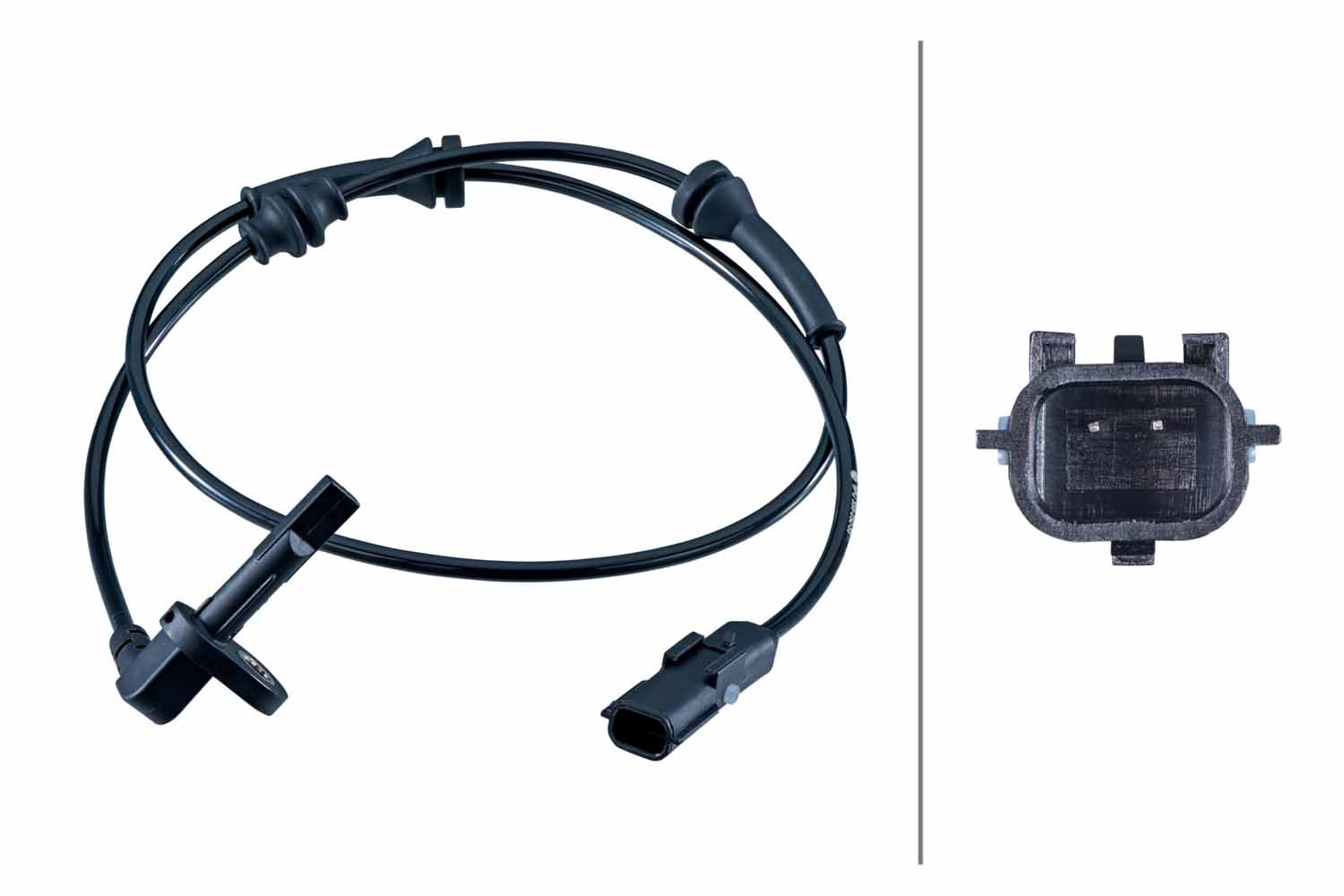 Hella 6PU 358 252-551 Sensor, Raddrehzahl