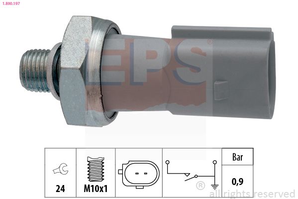 Oil Pressure Switch 1.800.197