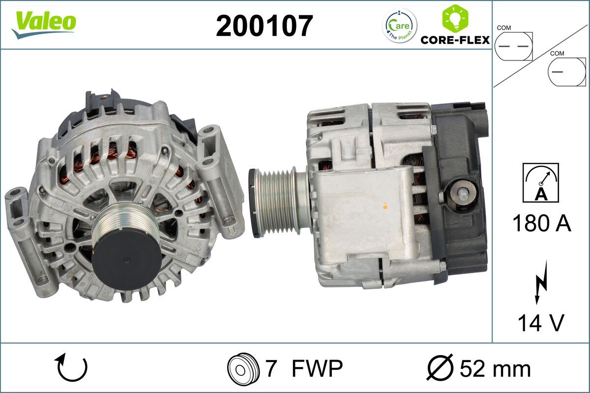 Alternator 200107