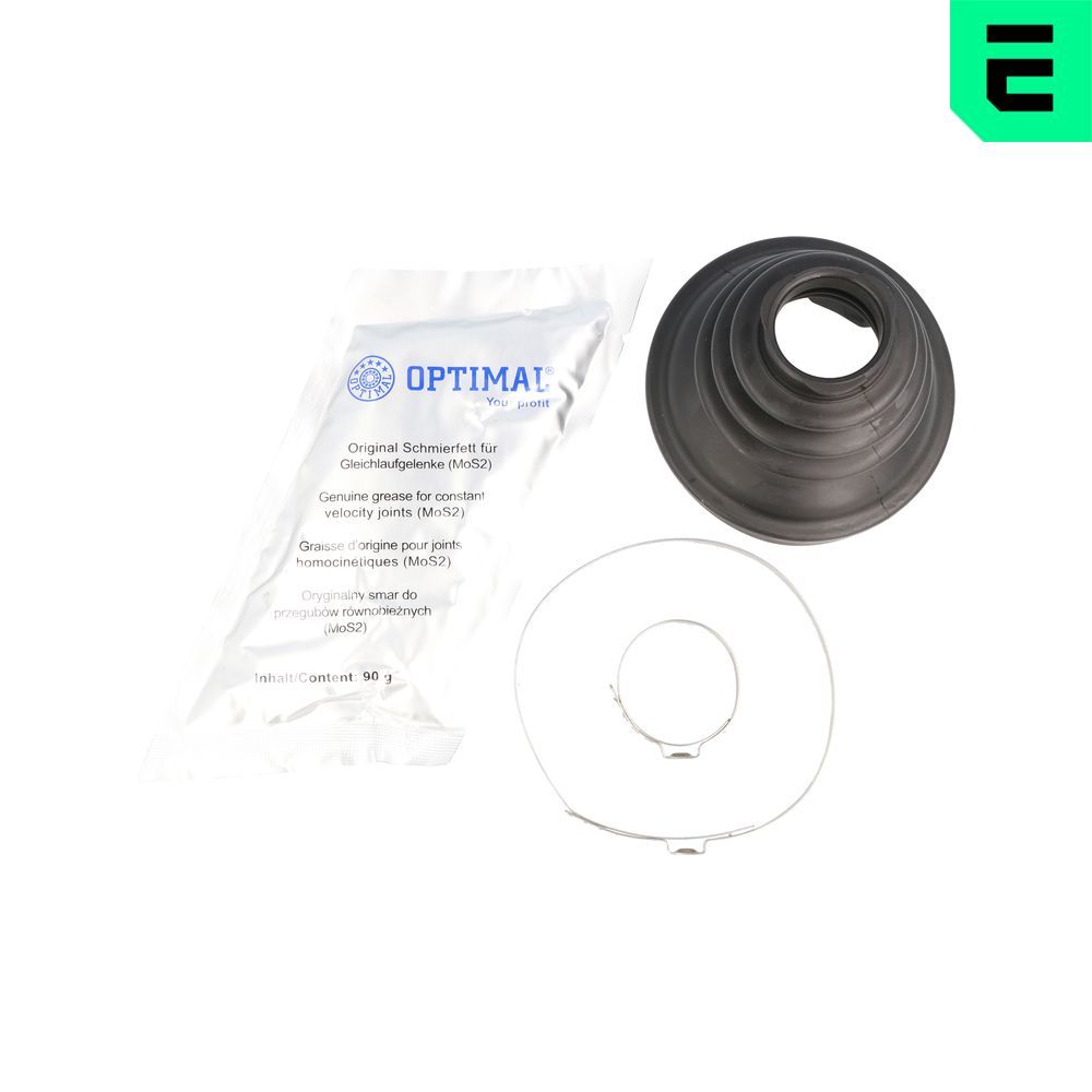 OPTIMAL CVB-10334CR - Faltenbalgsatz, Antriebswelle