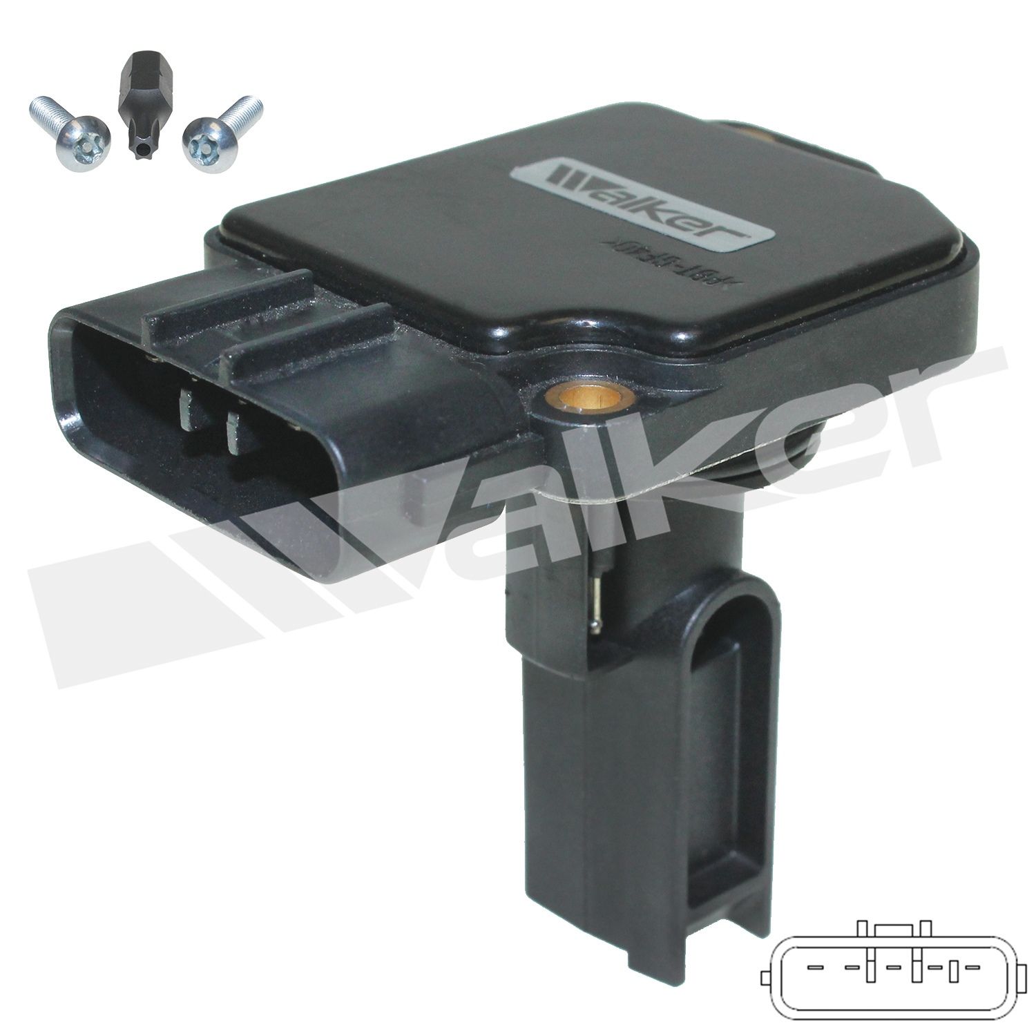 Sensor de flujo de masa de aire / Sensor Maf