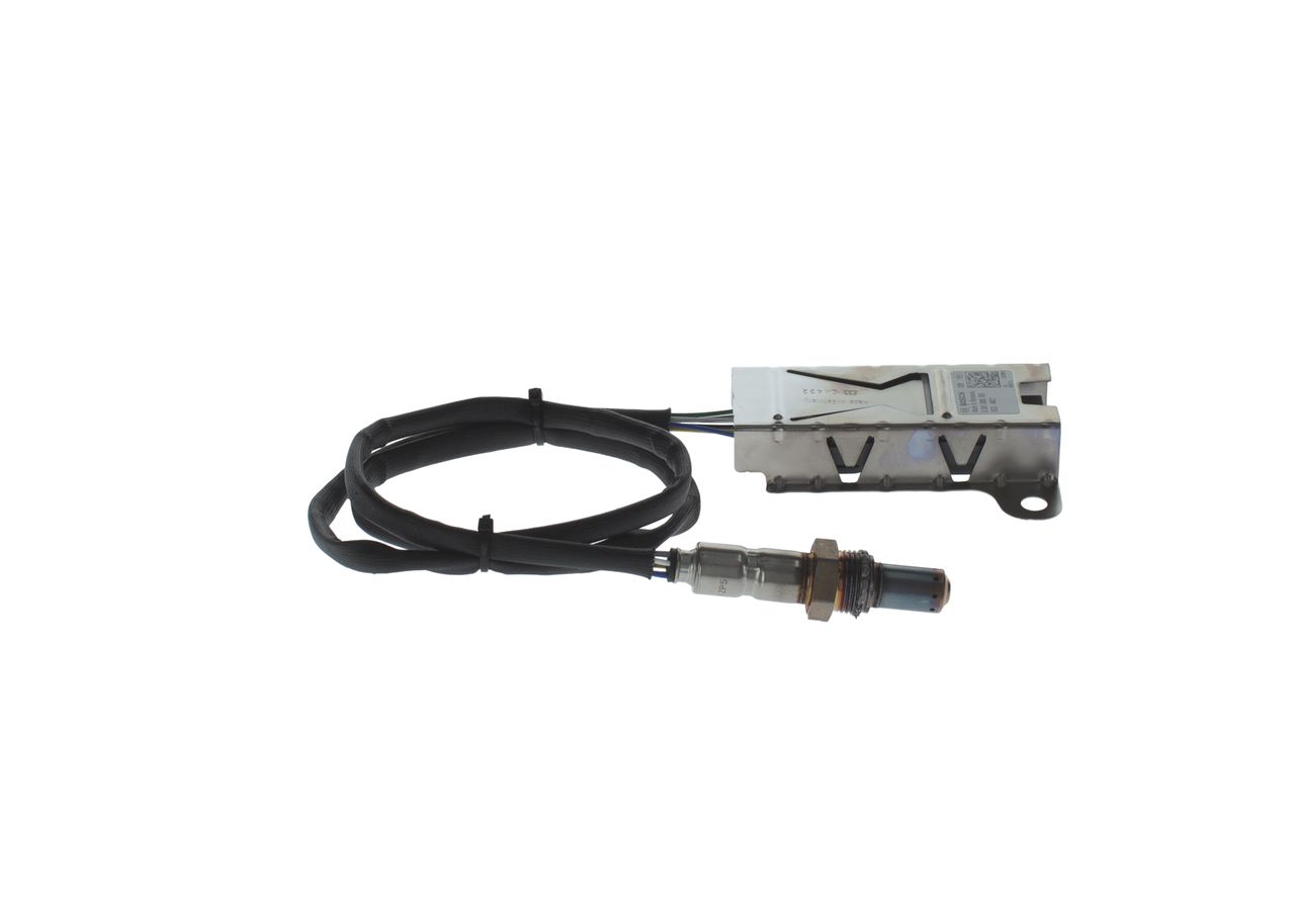NOx-Sensor, Harnstoffeinspritzung