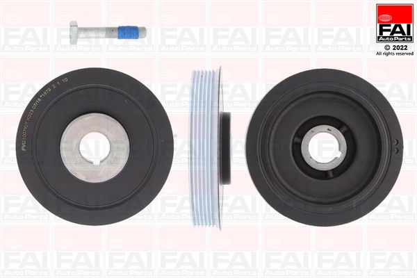 Belt Pulley Set, crankshaft FVD1007K